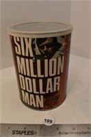 1975 "Six Million Dollar Man" jigsaw puzzle