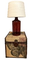 Accent Lamp & Storage Box