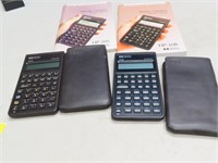 (2) HP Scientific Specialty Calculators