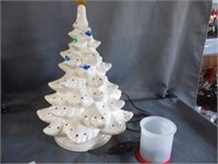 ceramic Christmas tree