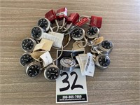 New/Unused Combination Locks & Key Locks