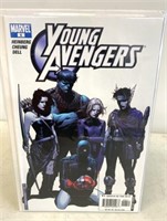 Young Avengers #6 1st. App. Cassie Lang as Stature