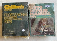 2-1976 Chiltons and other 1979 Auto Manuals