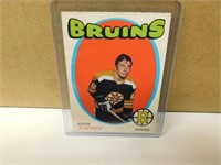 1971-72 OPC Don Awrey #3 Hockey Card