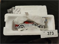 Franklin Mint diecast car, new