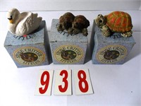 Stone Critter Littles - Set of 3