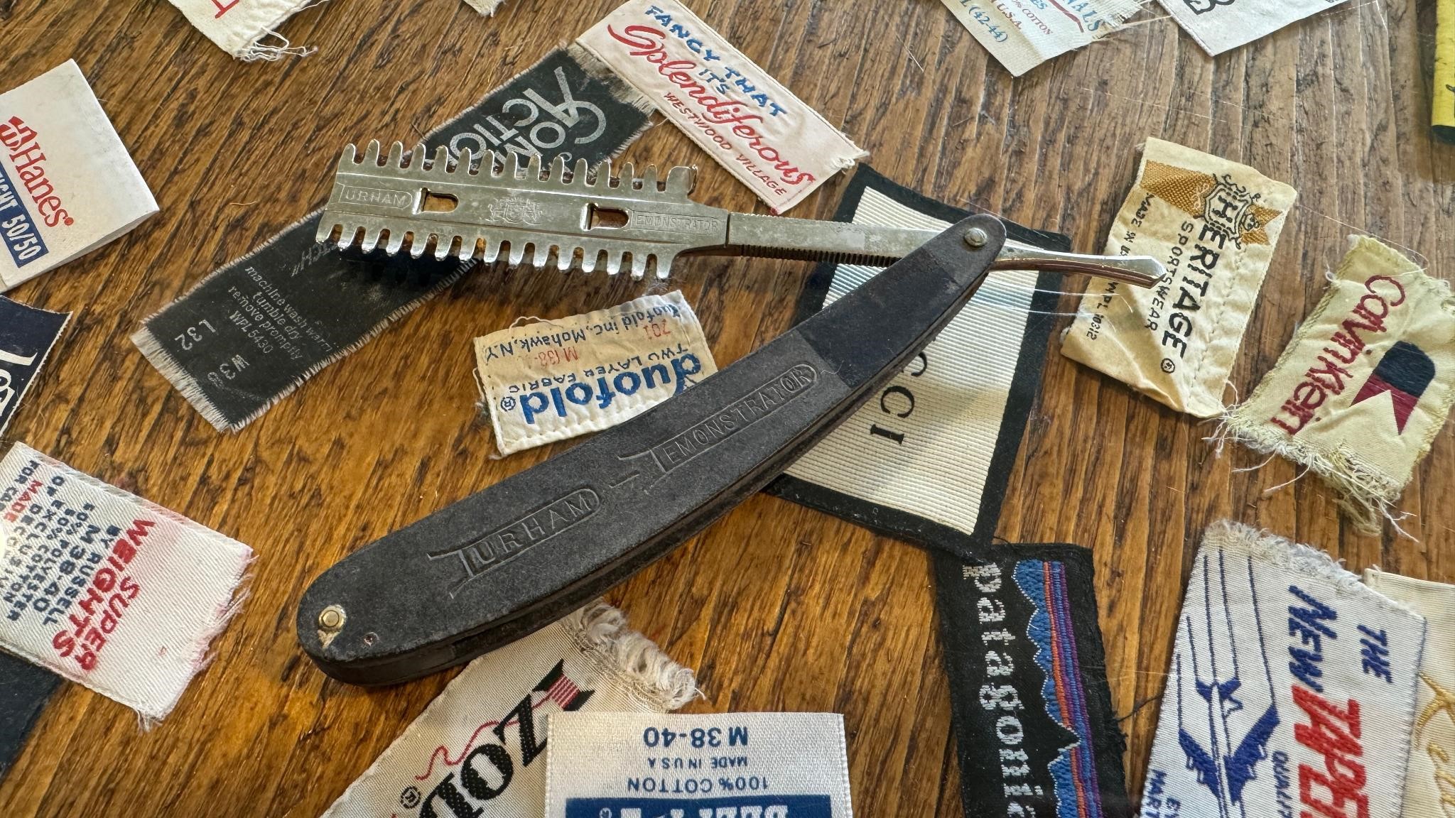 Durham Demonstrator Vintage Straight Razor Barber