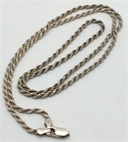 Sterling Silver Italian Necklace