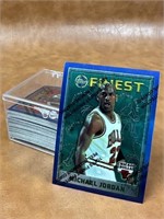 1996 Topps Finest Basketball Cards