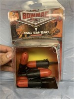 RAC EM BAC BOW MAG .38 & .357 ARROW HEAD CASINGS