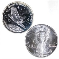 Silver Eagle & Silver Challenger Medal