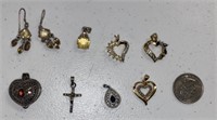 NICE MIXED LOT OF STERLING SILVER JEWELRY