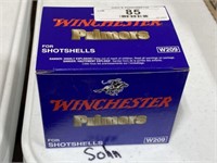 Winchester W209 Shotgun Primers - 1,000 Primers