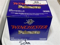 Winchester W209 Shotgun Primers - 1,000 Primers