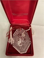 WATERFORD CHRISTMAS ORNAMENT     1990