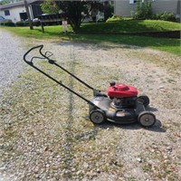 HONDA HARMONY 2 HRS216 PUSH MOWER