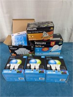 Various Light Bulbs