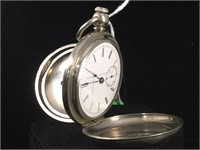 Illinois W.C. Pocket Watch - C1886 - 11 Jewel -