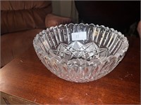 CUT GLASS BOWL