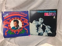Elvis vinyl albums