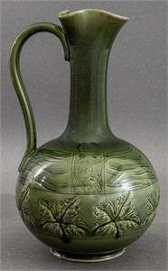Rookwood Art Pottery Vase, Signed HW, 1882