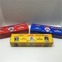 3 BOXES OF BASEBALL CARDS SCORE 1988-90