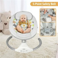Baby Swing Chair for Infants  Baby Rocker with Din