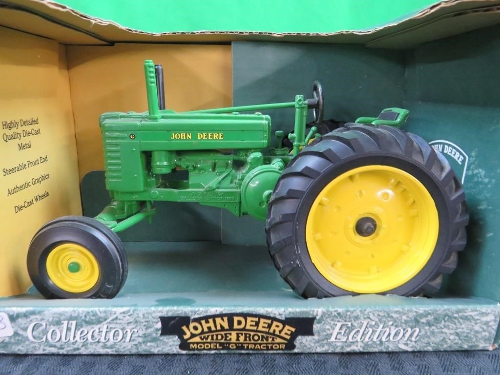 Toy Tractors, Catering Items, WIldlife Beer MIrrors & More!