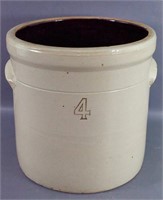 4 Gallon Stoneware Crock