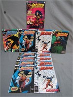 13 Assorted Jaguar Comics