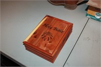 Cedar Bible Box