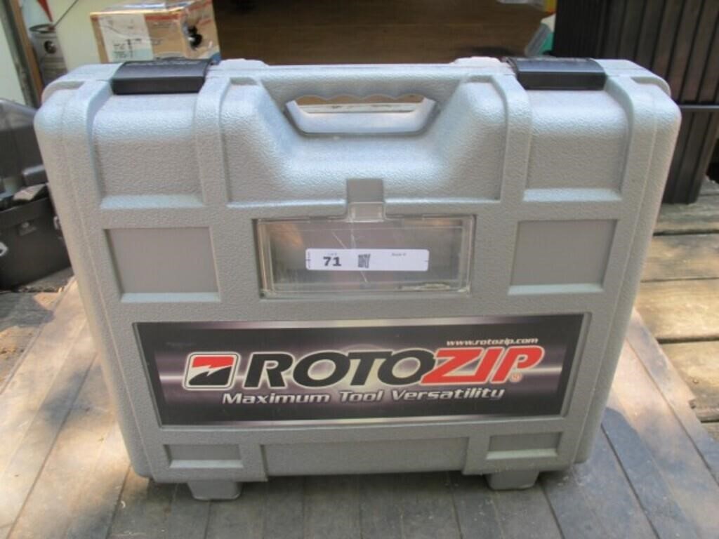 ROTO ZIP SANDER, CUTTER, ROTO BLADE