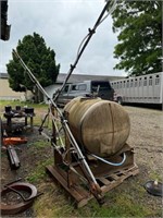 125 Gallon Boom Sprayer, 27 ft, gas