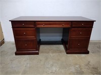 Bombay Cherry Executive Desk