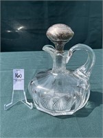 Sterling Top Decanter