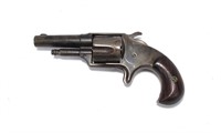 Otis A. Smith No. 38 spur trigger revolver .38