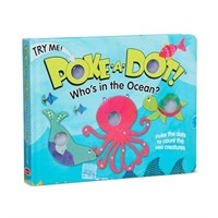 Melissa and Doug Children's Book - Poke-a-Dot: