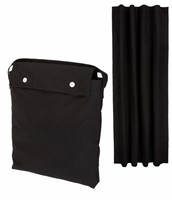 Amazon Basics Portable Window Blackout Curtain