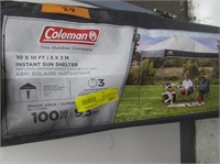 Coleman 10'x10' Instant Sun Shelter