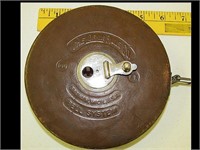 BELL SYSTEM MARKED LUFKIN 100' TAPE