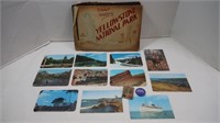Vintage Snapshots of Yellowstone Park& Political