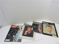 JFK Lot-Newsweek, Post & Life Magazine