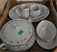 Noritake serving pieces