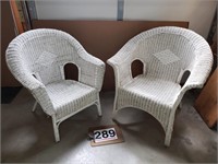 wicker chairs