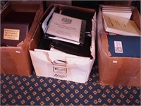 Three boxes of Wade B. Cook financial courses