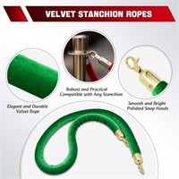 $50 Uxney Velvet Stanchion Ropes,5 Feet Crowd