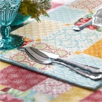 The Pioneer Woman Patchwork Reversible Placemate