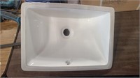 PORCELAIN SINK 18" X 13”