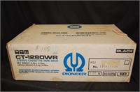 Pioneer CT-1280WR Cassette Tape Deck- In Box