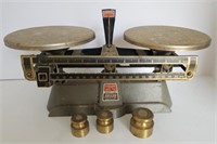 Vintage Ohaus Scales